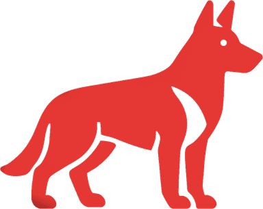 Large Bone silhouette