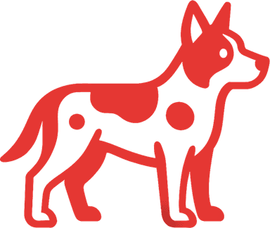 Medium Bone silhouette