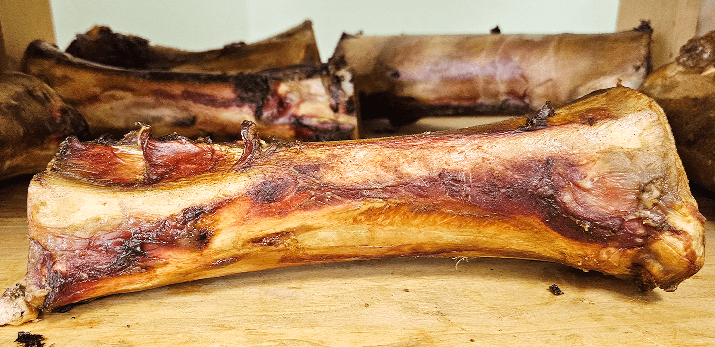 Berserkergang Bones cold-smoked chews