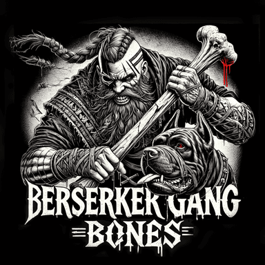Berserker Gang Bones logo